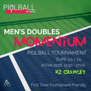 Men's Doubles: 3.0 > 3.5 MOMENTUM (K2-21Feb26)