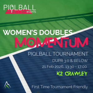 Women's Doubles: 3.0 > 3.5 MOMENTUM (K2-21Feb26)