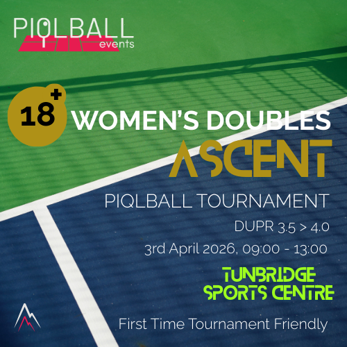 Women's Doubles 18+ 3.5 > 4.0 ASCENT (TW-Apr26)