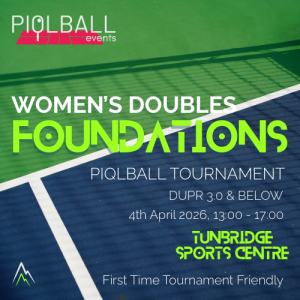 Women's Doubles FOUNDATIONS (TW-Apr26)