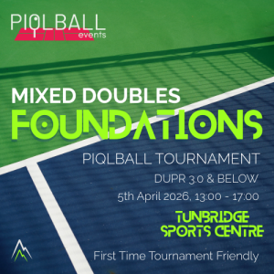 Mixed Doubles FOUNDATIONS (TW-Apr26)