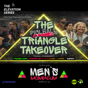 Men's Doubles MOMENTUM 3.0 > 3.5 (Tri-May26)