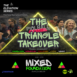 Mixed Doubles FOUNDATIONS (Tri-May26)
