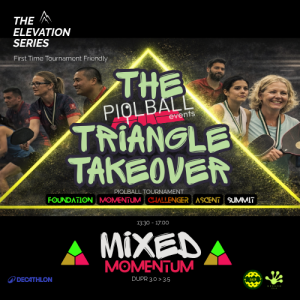 Mixed Doubles MOMENTUM 3.0 > 3.5 (Tri-May26)