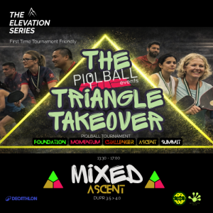 Mixed Doubles 3.5 > 4.0 ASCENT (Tri-MAY26)