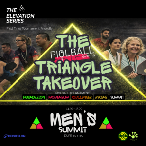 Men's Doubles SUMMIT DUPR 4.0 > 5.09 (Tri-May26)