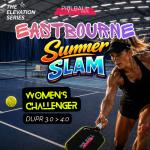 WOMEN'S CHALLENGER DUPR 3.0 > 4.0 (EBSP-JUN26)
