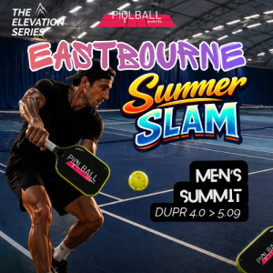 MEN'S Doubles SUMMIT DUPR 4.0 > 5.09 (EBSP-Jun26)