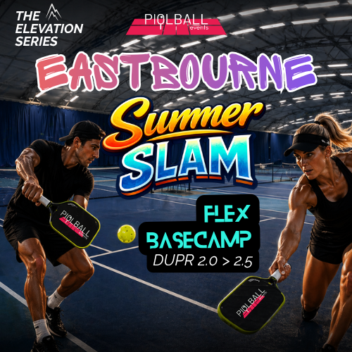 FLEX Doubles (any gender mix) BASECAMP DUPR 2.0 > 2.5 (EBSP-JUN26)