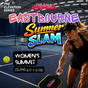 WOMEN'S Doubles SUMMIT DUPR 4.0 > 5.09 (EBSP-Jun26)