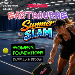 WOMEN'S Doubles FOUNDATIONS DUPR 3.0 & Below (EBSP-JUN26)