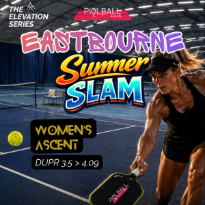 WOMEN'S ASCENT (DUPR 3.5 > 4.09) (EBSP-JUN26)