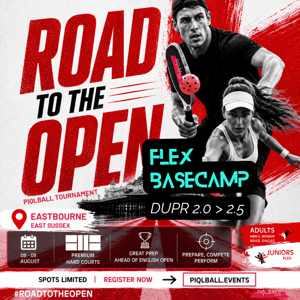 FLEX Doubles (any gender mix) BASECAMP DUPR 2.0 > 2.5 (RTTO-AUG26)
