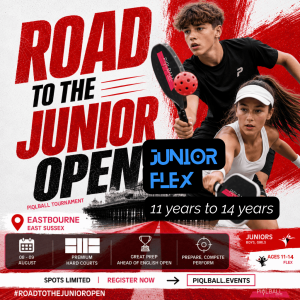 Junior Doubles (age 11 - 14) FLEX  (RTTO-AUG26)