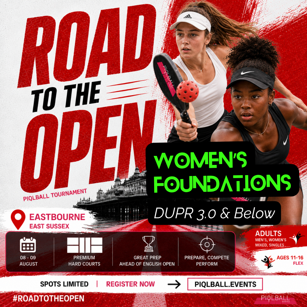 WOMEN'S Doubles FOUNDATIONS (RTTO-AUG26)