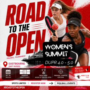 WOMEN'S Doubles SUMMIT (DUPR 4.0 > 5.0) (RTTO-AUG26)