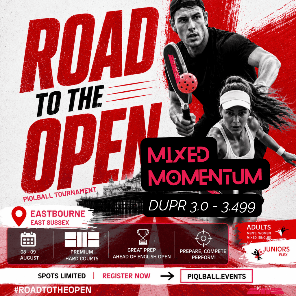 MIXED Doubles MOMENTUM (DUPR 3.0 > 3.499) (RTTO-AUG26)