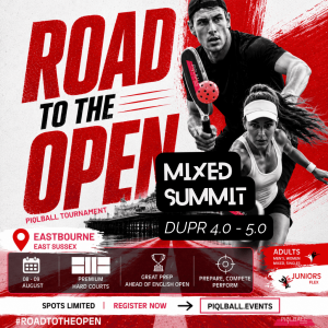 MIXED Doubles SUMMIT (DUPR 4.0 > 5.0) (RTTO-AUG26)