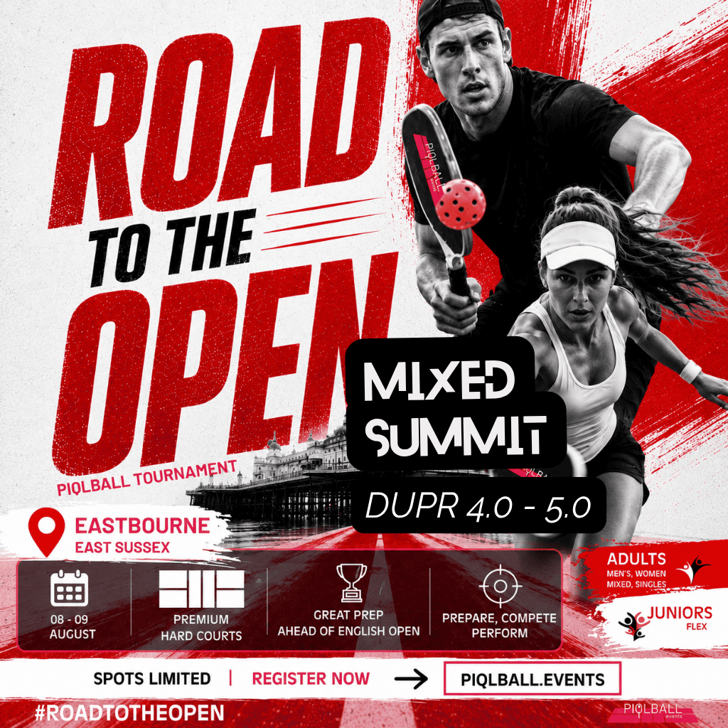 MIXED Doubles SUMMIT (DUPR 4.0 > 5.0) (RTTO-AUG26)