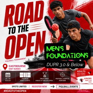 MEN'S Doubles FOUNDATIONS (RTTO-AUG26)
