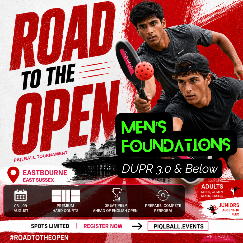 MEN'S Doubles FOUNDATIONS (RTTO-AUG26)