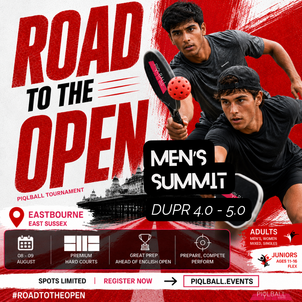 MEN'S Doubles SUMMIT (DUPR 4.0 > 5.0) (RTTO-AUG26)