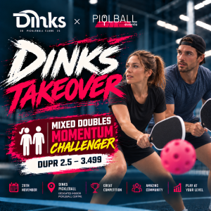 Mixed Doubles MOMENTUM CHALLENGER (DUPR 2.5 > 3.499) (DE26)