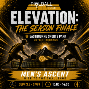 Men's Doubles ASCENT (DUPR 3.5 - 3.99) (ESSF26)