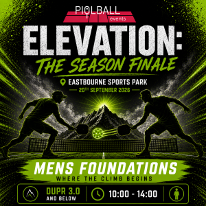 Men's Doubles FOUNDATIONS (DUPR 3.0 & BELOW) (ESSF26)