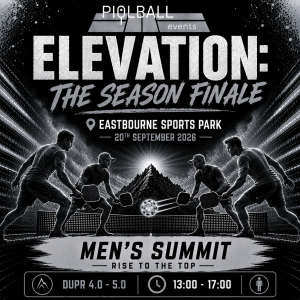 Men's SUMMIT (DUPR 4.0+) (ESSF26)