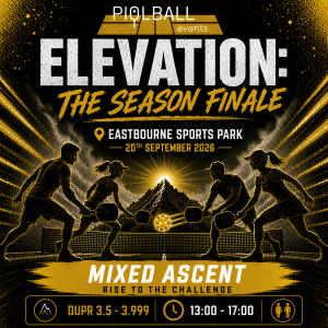 Mixed Doubles ASCENT (DUPR 3.5 - 3.999) (ESSF26)