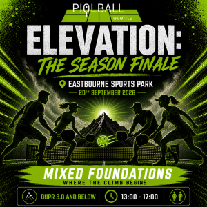 Mixed Doubles FOUNDATIONS (DUPR 3.0 & Below) (ESSF26)