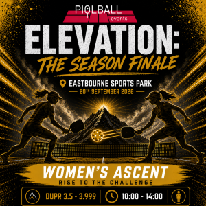 Women's Doubles ASCENT (DUPR 3.5 - 3.99) (ESSF26)