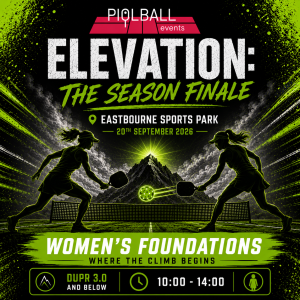 Women's Doubles FOUNDATIONS (DUPR 3.0 & BELOW) (ESSF26)