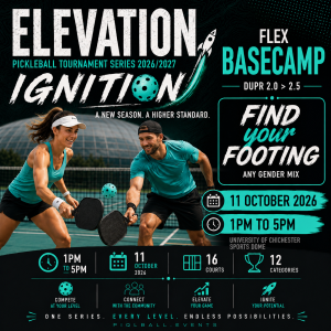 Flex Doubles BASECAMP (DUPR 2.0 - 2.5) (UCSD26)
