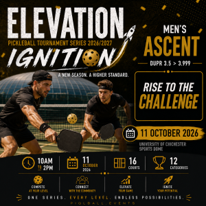 Men's Doubles ASCENT (DUPR 3.5 - 3.99) (UCSD26)