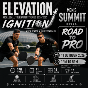 Men's SUMMIT (DUPR 4.0+) (UCSD26)