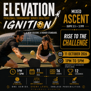 Mixed Doubles ASCENT (DUPR 3.5 - 3.999) (UCSD26)