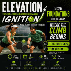 Mixed Doubles FOUNDATION (DUPR 3.0 & Below) (UCSD26)