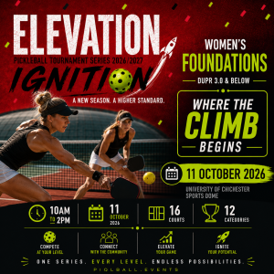 Women's Doubles FOUNDATION (DUPR 3.0 & Below) (UCSD26)