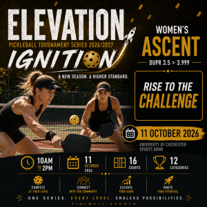 Women's Doubles ASCENT (DUPR 3.5 - 3.99) (UCSD26)