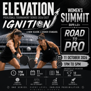 Women's SUMMIT (DUPR 4.0+) (UCSD26)