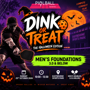 Men's Doubles FOUNDATIONS (DUPR 3.0 & BELOW) 25-Oct-26