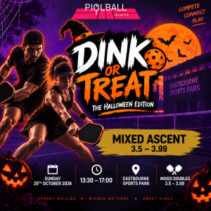 Mixed Doubles ASCENT (DUPR 3.5 - 3.999) 25-Oct-26