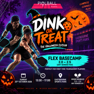 Flex Doubles BASECAMP (DUPR 2.0 - 2.5) 25-Oct-26