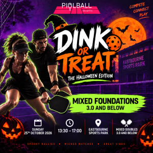 Mixed Doubles FOUNDATIONS (DUPR 3.0 & Below) 25-Oct-26