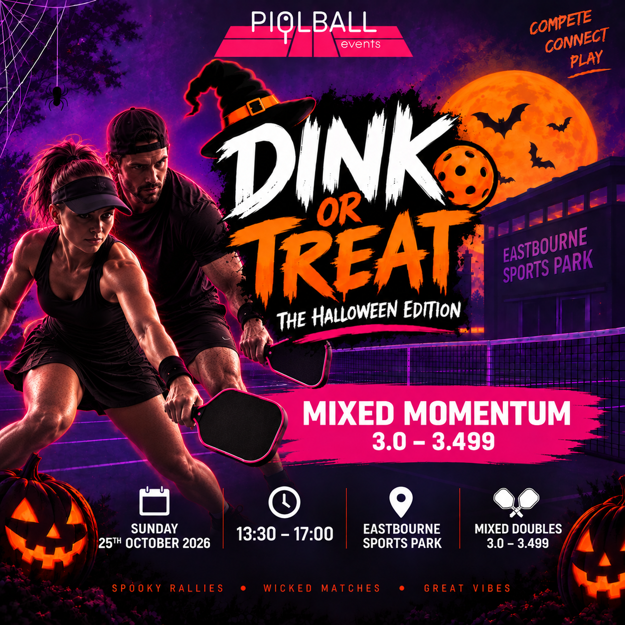 Mixed Doubles MOMENTUM (DUPR 3.0 - 3.499) 25-Oct-26