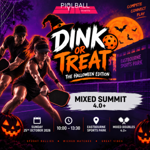 Mixed SUMMIT (DUPR 4.0+) 25-Oct-26