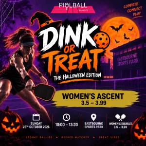 Women's Doubles ASCENT (DUPR 3.5 - 3.99) 25-Oct-26