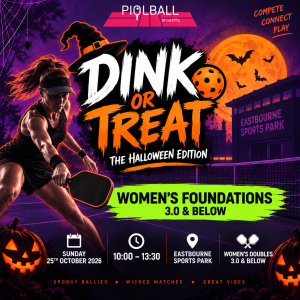 Women's Doubles FOUNDATIONS (DUPR 3.0 & BELOW) 25-Oct-26
